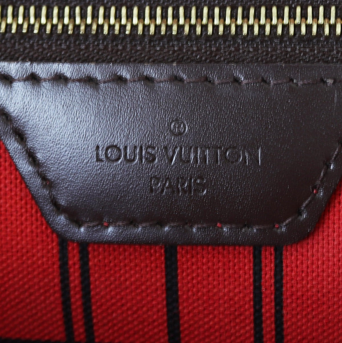 Louis Vuitton Neverfull MM Damier Ebene