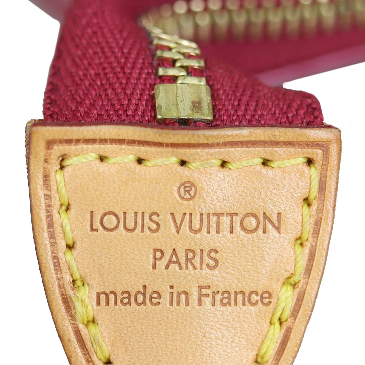 Louis Vuitton Pochette Accessoires Monogram Vernis