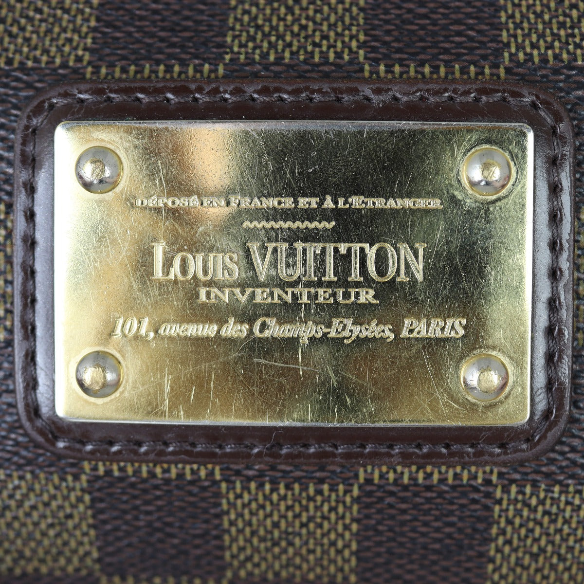 Louis Vuitton Eva Pochette Damier Ebene