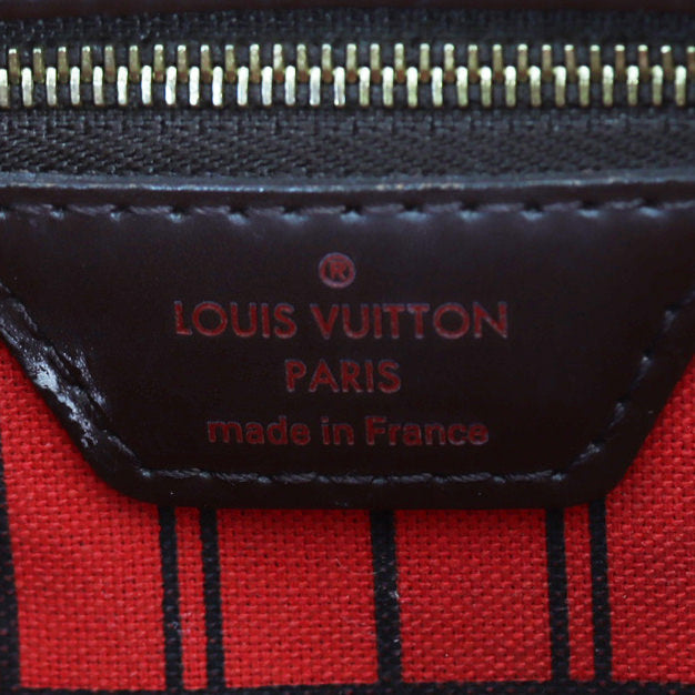 Louis Vuitton Neverfull MM Damier Ebene