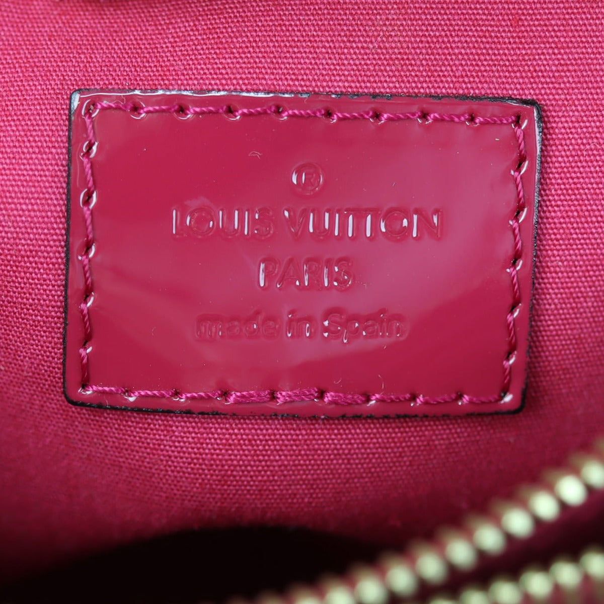 Louis Vuitton Montaigne BB Monogram Vernis