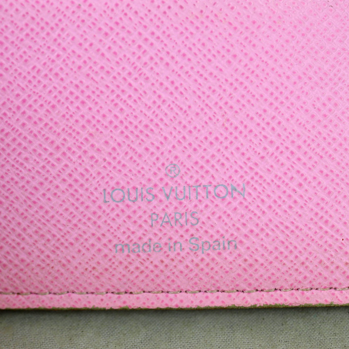 Louis Vuitton Insolite Wallet Multicolore