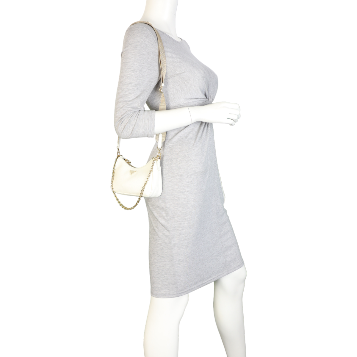 Prada Re-Edition Saffiano Mini Shoulder Bag