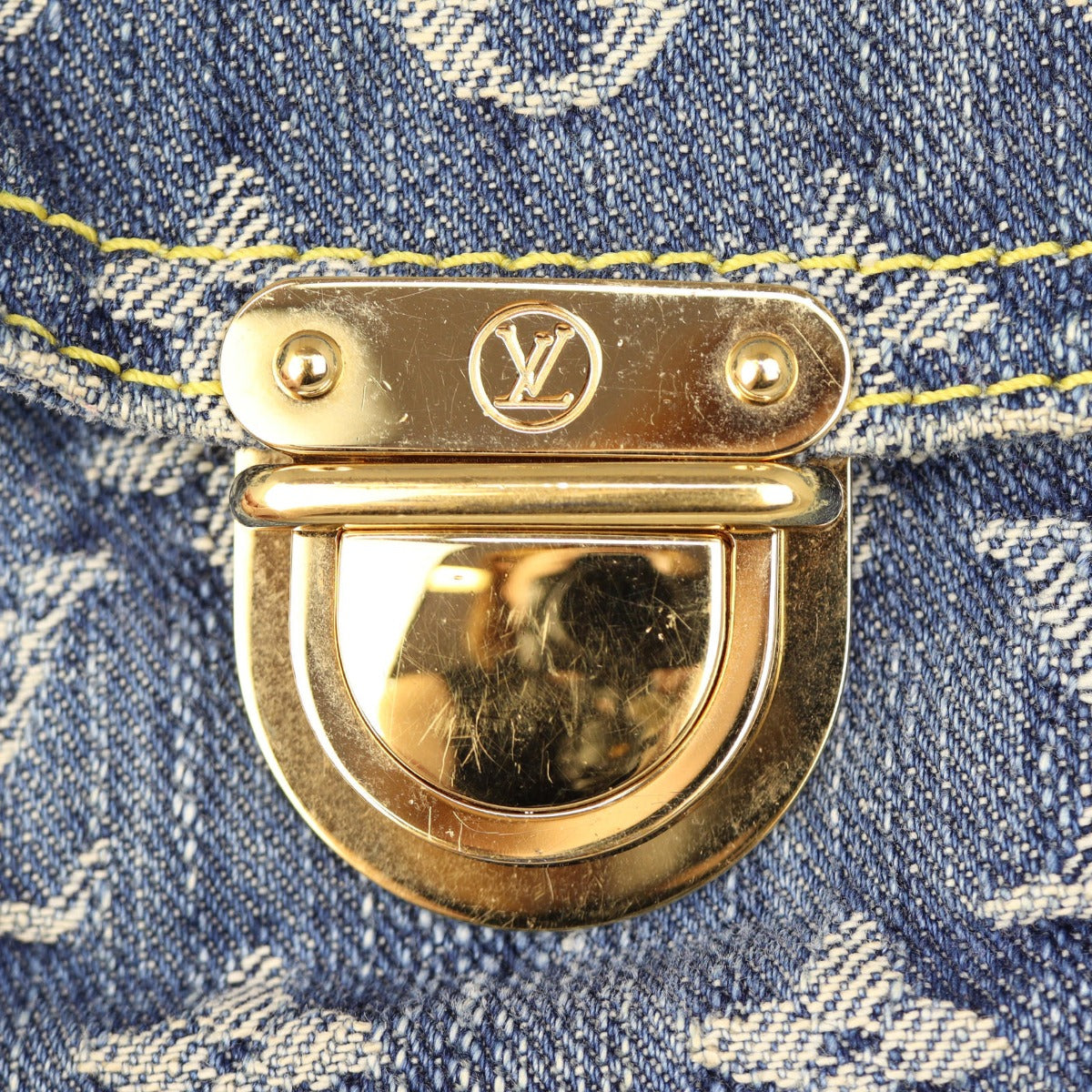 Louis Vuitton Denim Baggy PM
