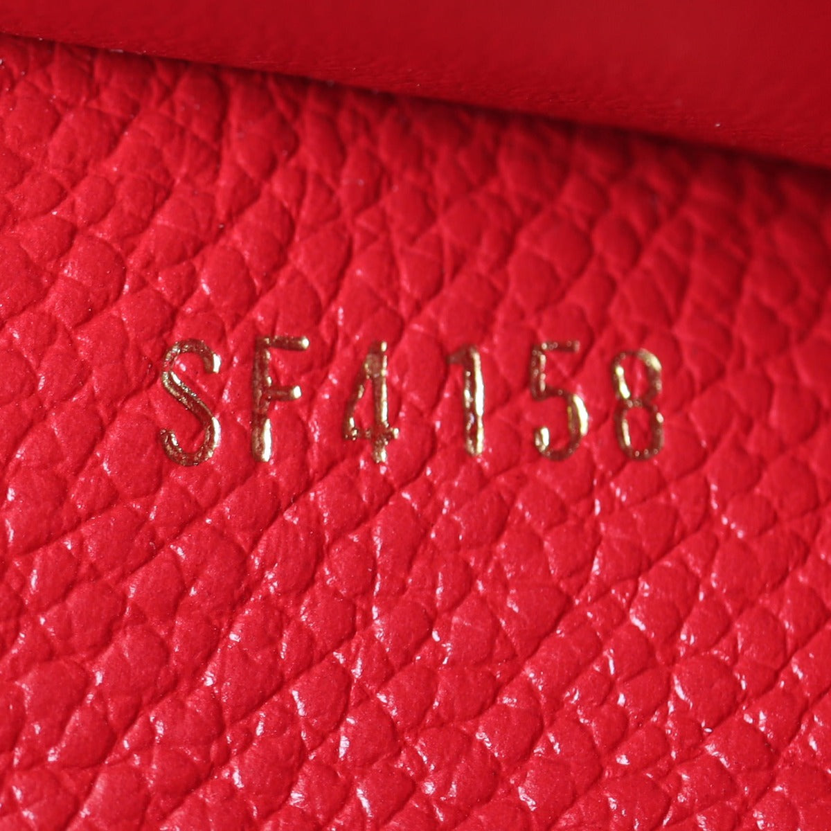 Louis Vuitton Adele Wallet Monogram Empreinte | Red