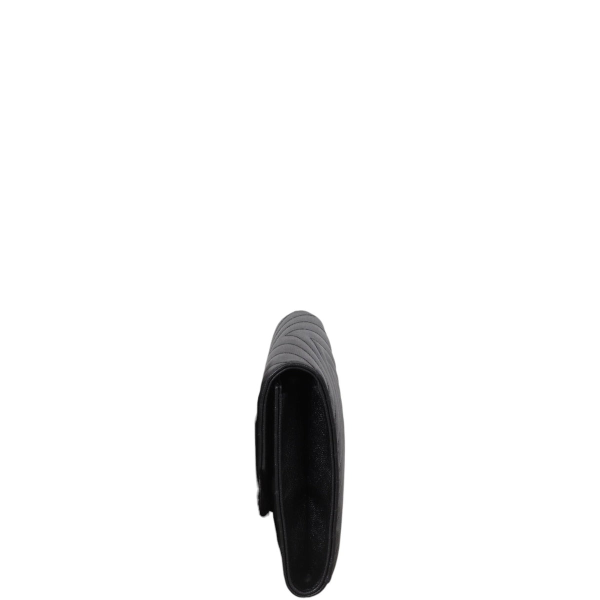 Saint Laurent Cassandre Flap Wristlet Pouch