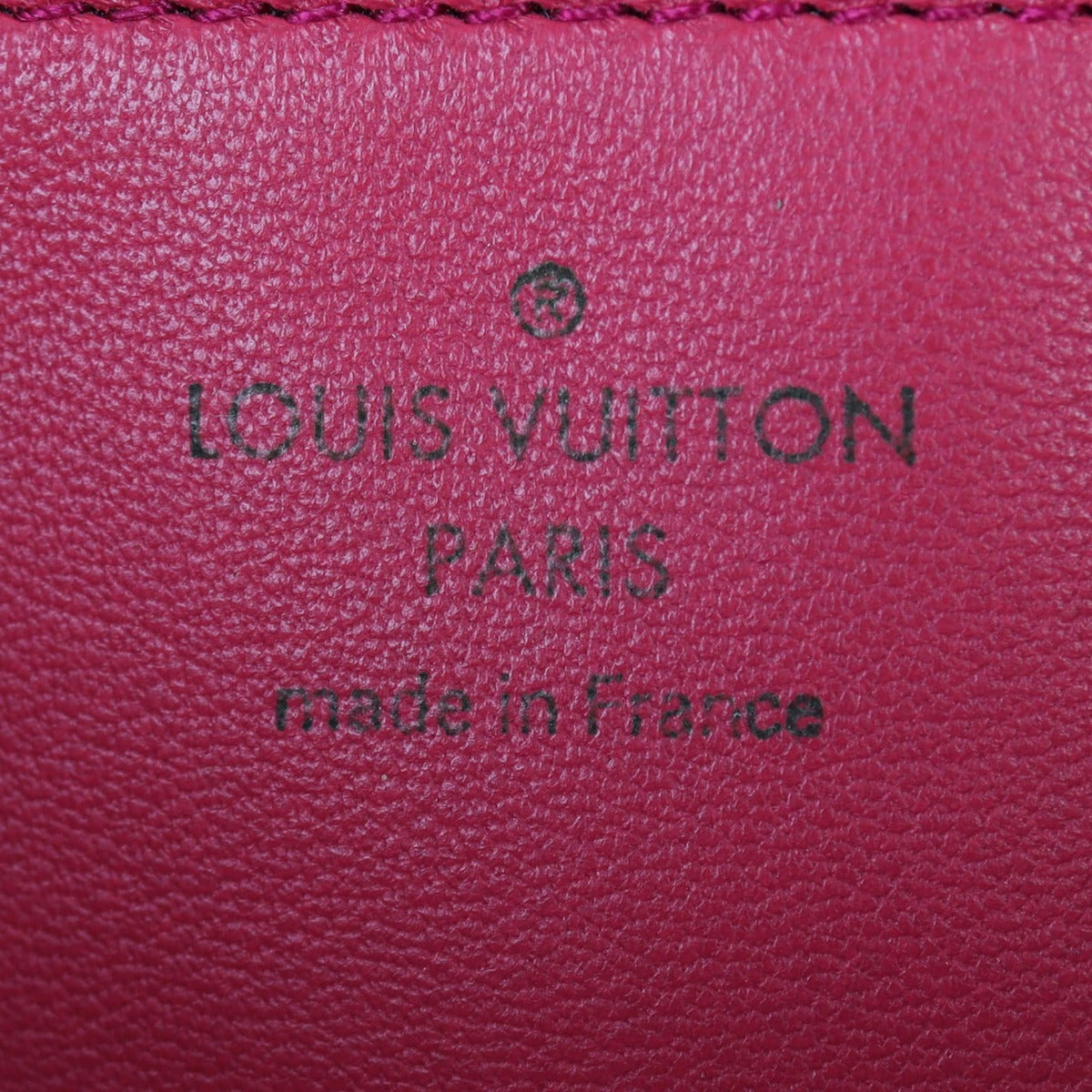 Louis Vuitton Comete Wallet Taurillon