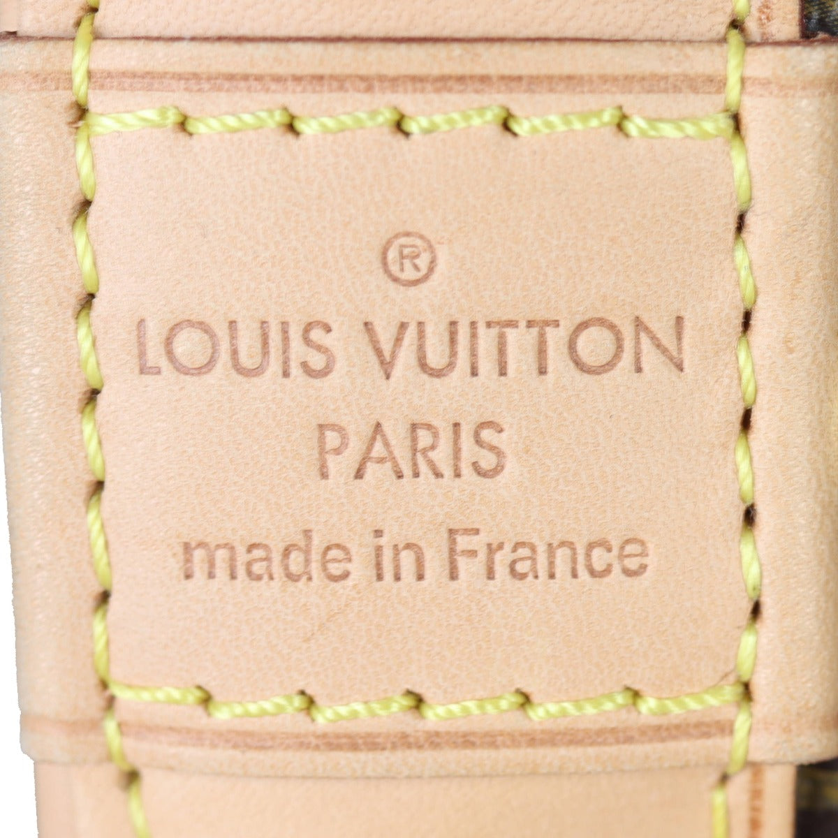 Louis Vuitton Alma PM Monogram | Gold Padlock Key