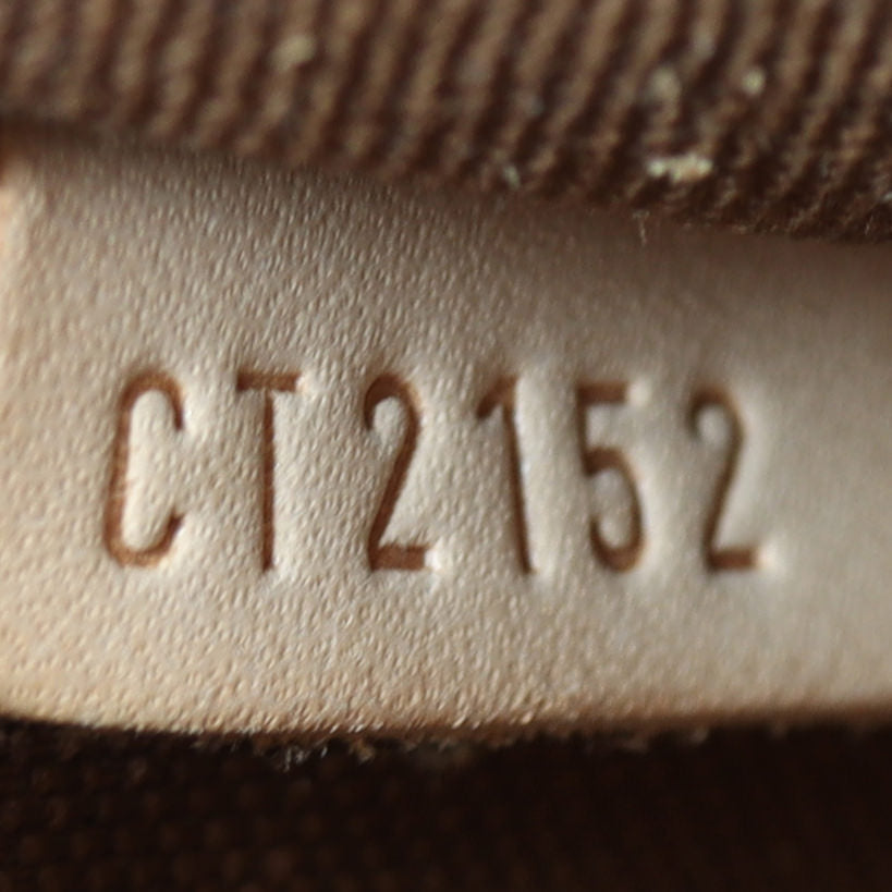 Louis Vuitton Alma PM Monogram | Gold Padlock Key