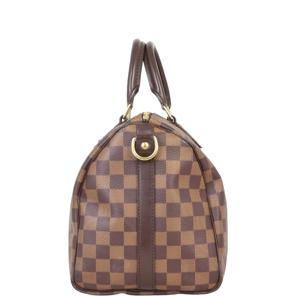 Louis Vuitton Speedy 30 Bandouliere Damier Ebene