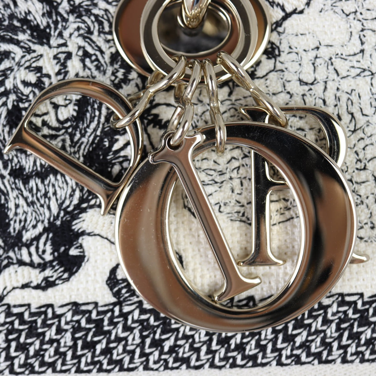 Dior Lady D-Lite Medium Toile de Jouy Zodiac