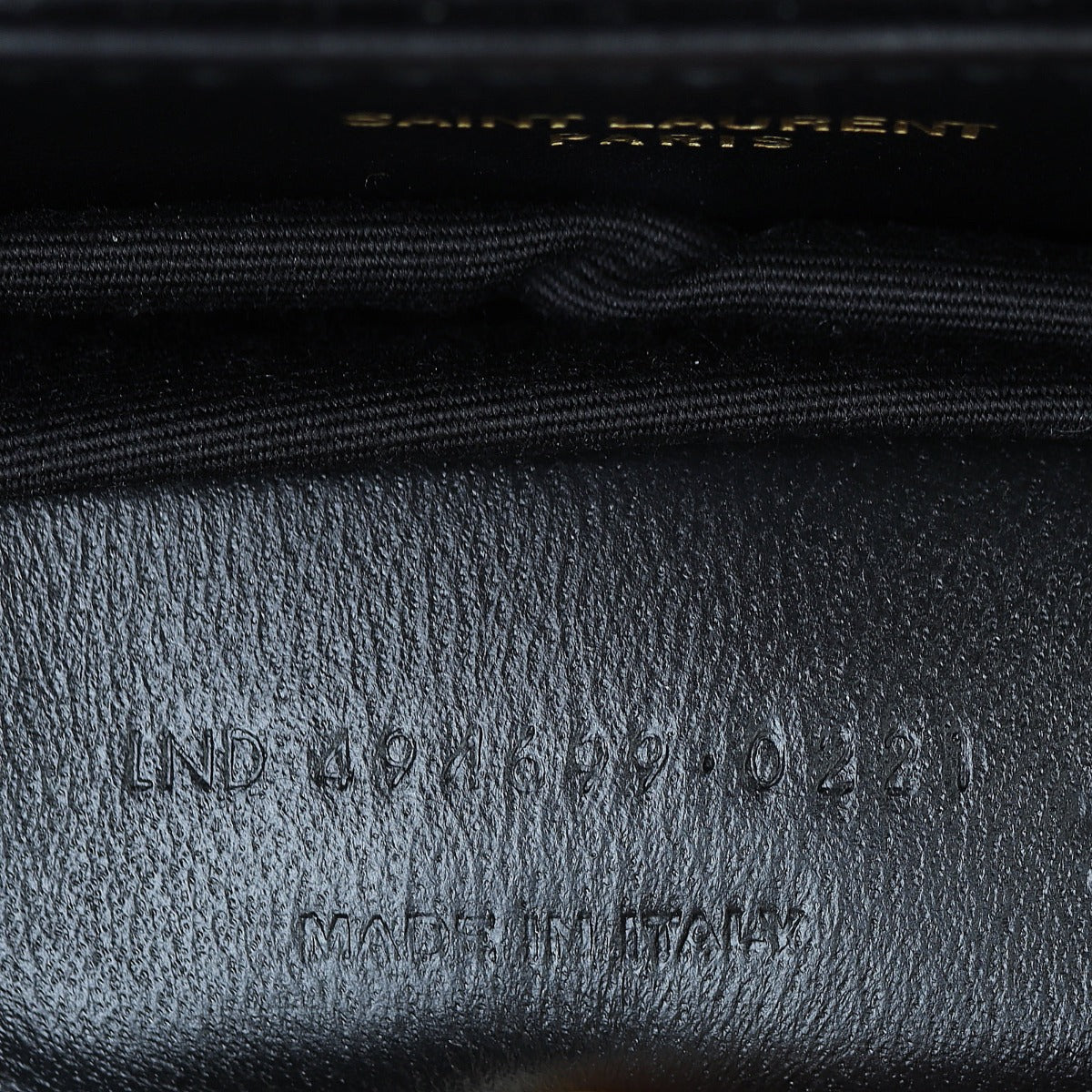 Saint Laurent Loulou Small