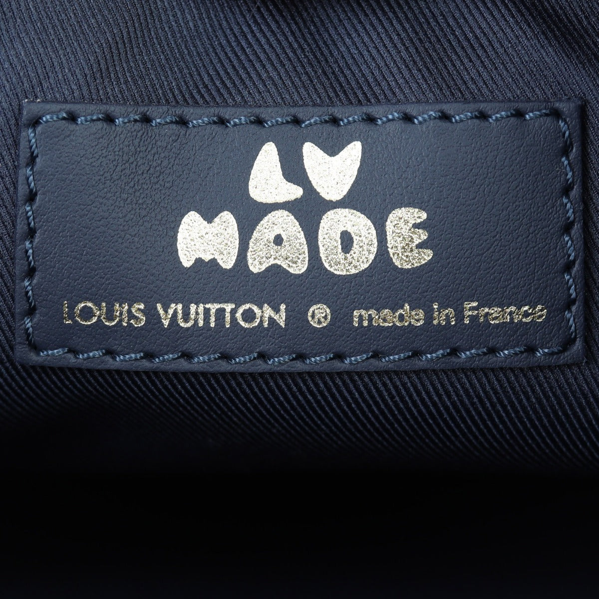 Louis Vuitton Keepall XS Monogram Denim Drip