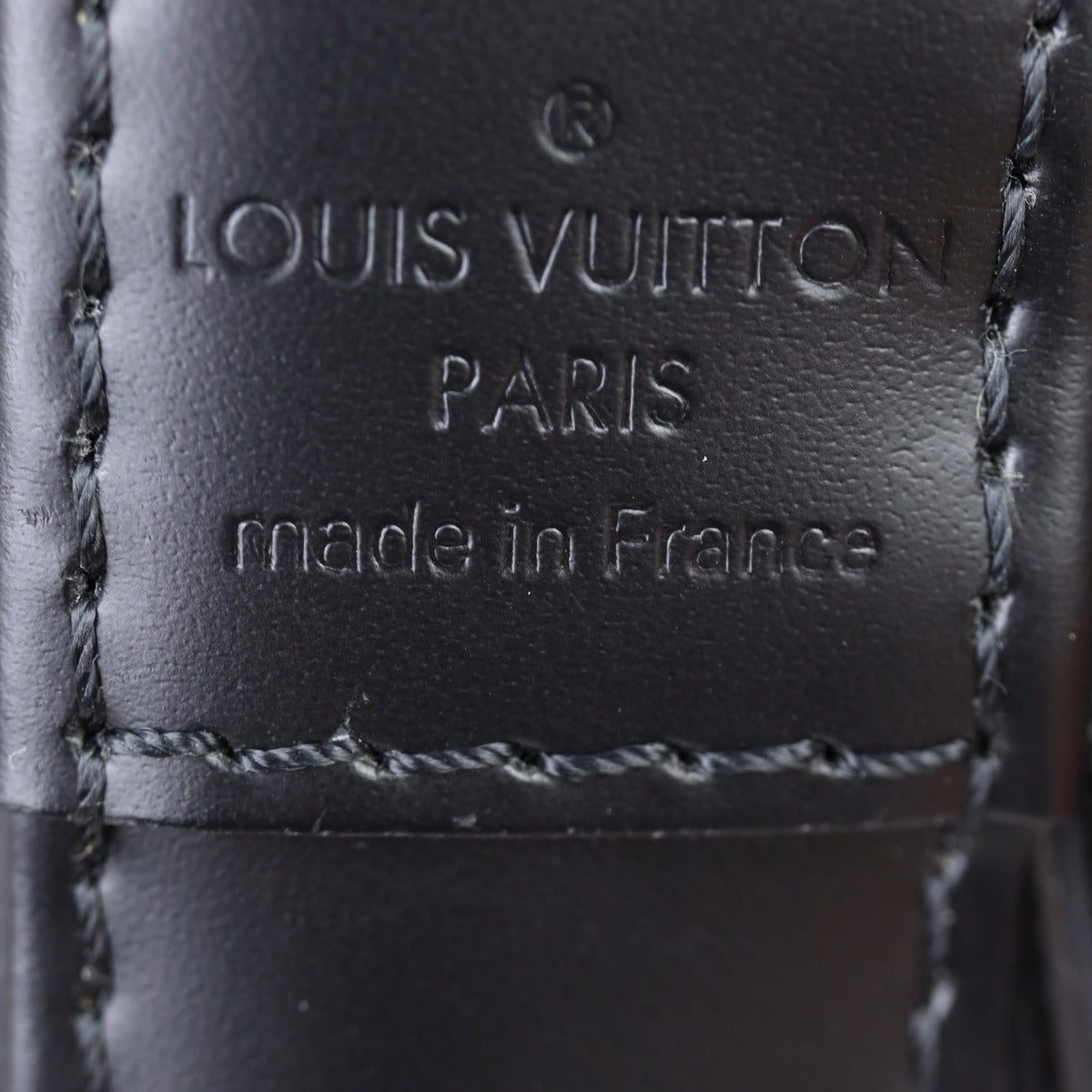 Louis Vuitton Alma PM Epi & LV Charm