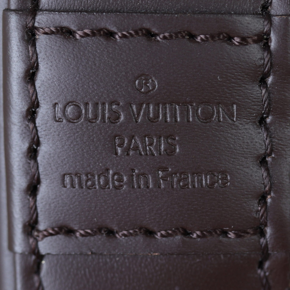 Louis Vuitton Alma BB Damier Ebene | G T Hardware