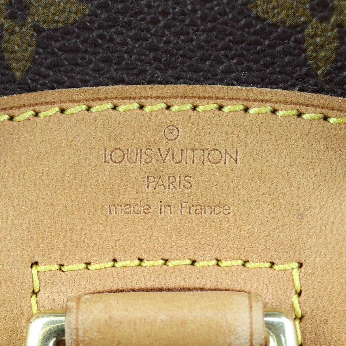 Louis Vuitton Montsouris PM Monogram Backpack
