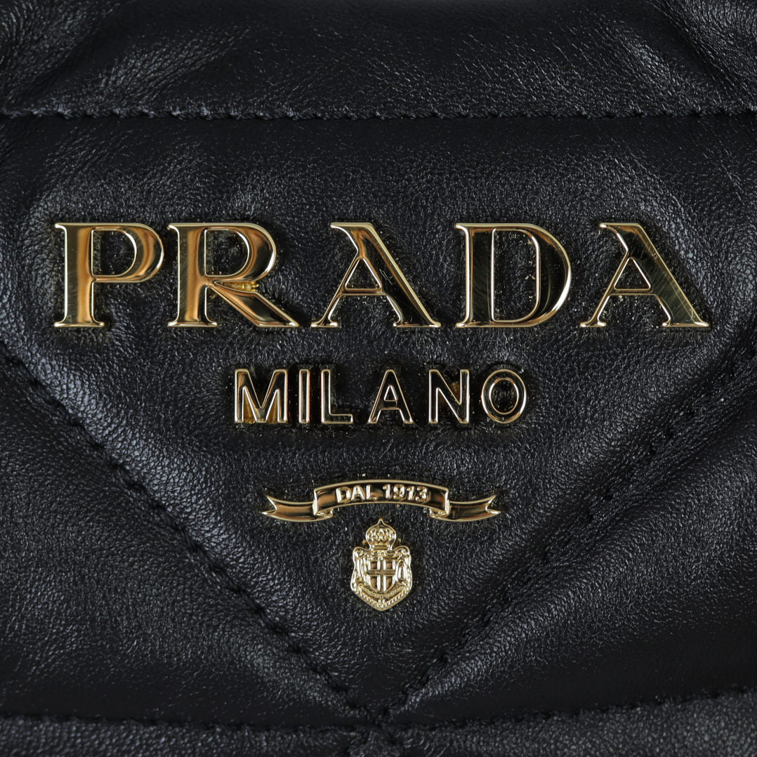 Prada Quilted Mini Hobo