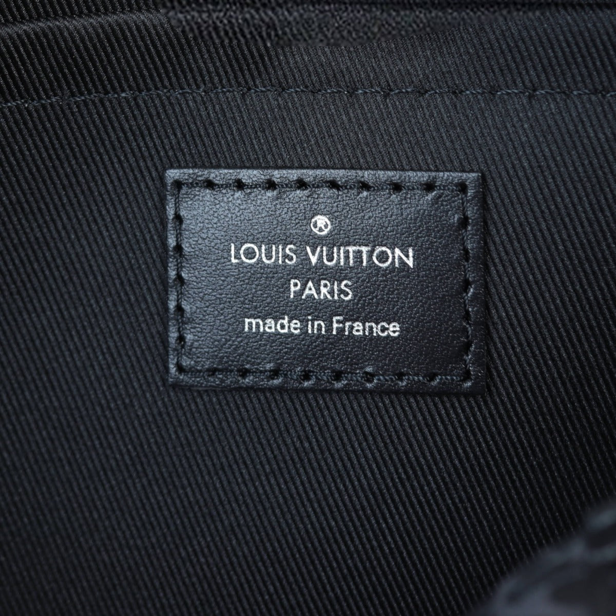 Louis Vuitton City Keepall Monogram Eclipse