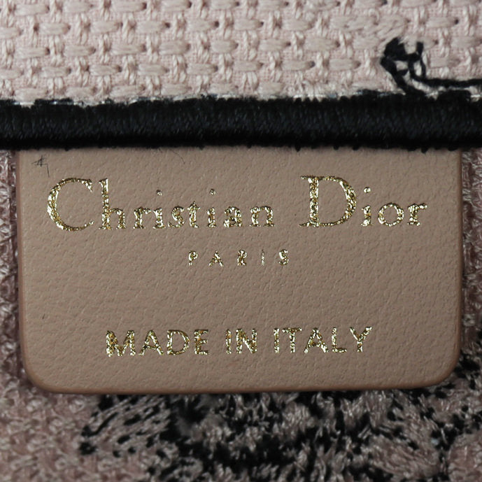 Dior Book Tote Medium Jardin Botanique