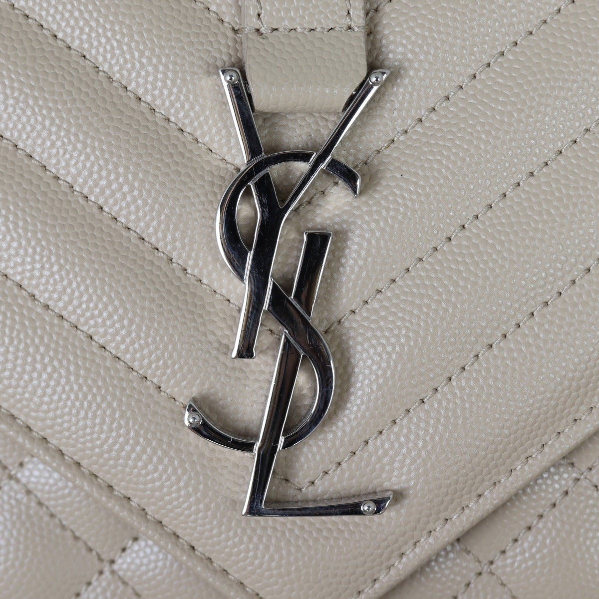 Saint Laurent Monogram Mix Matelasse Envelope Chain Bag Medium