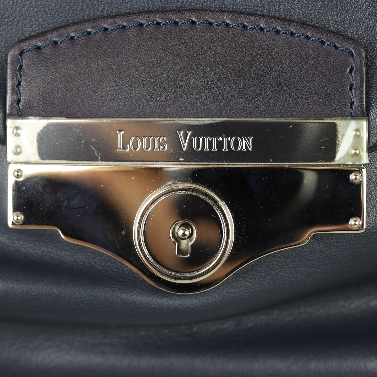 Louis Vuitton Sac Leather Duffle bag