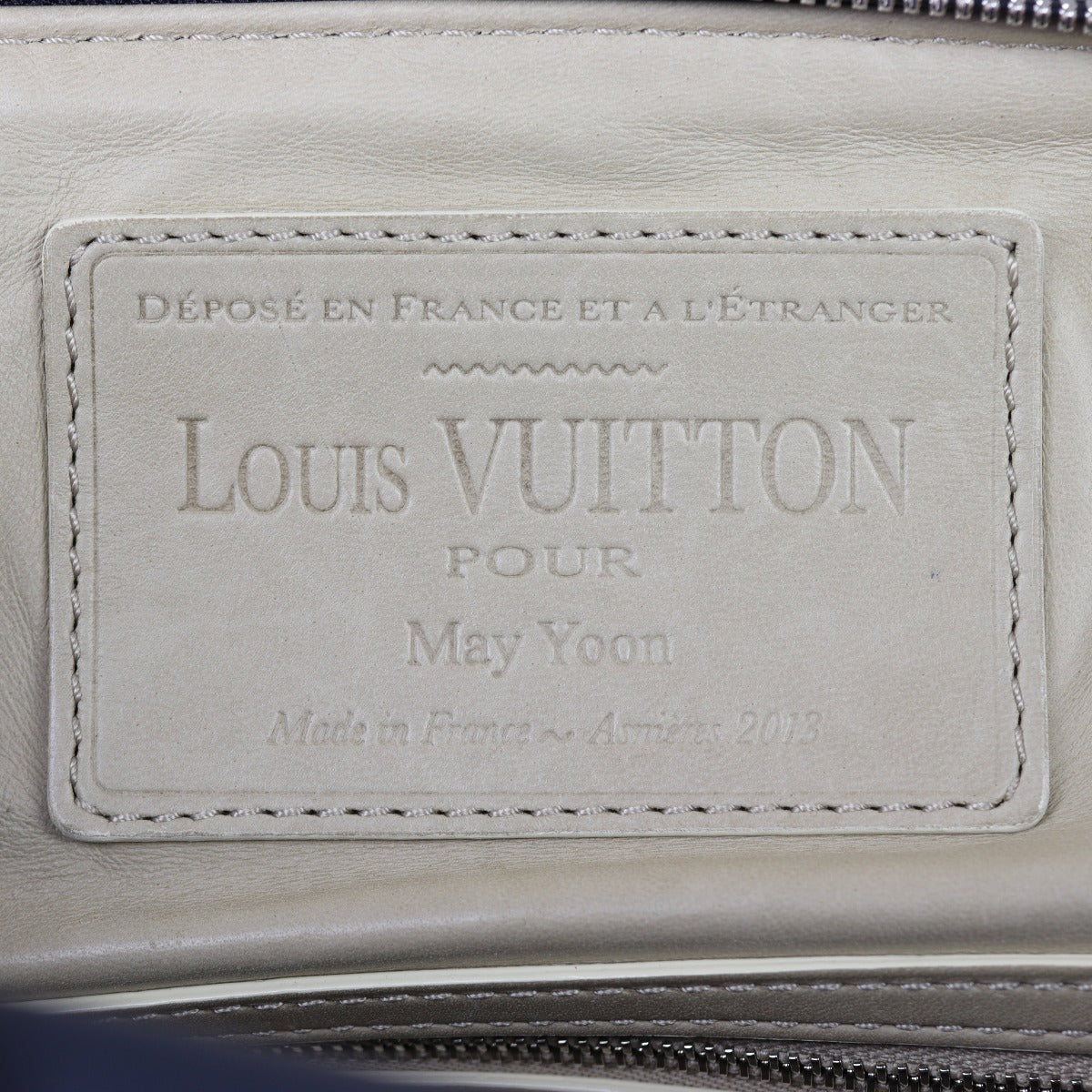 Louis Vuitton Sac Leather Duffle bag