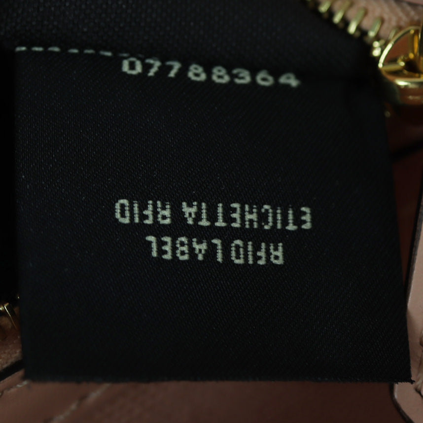 Fendi FF Baguette Bag Canvas