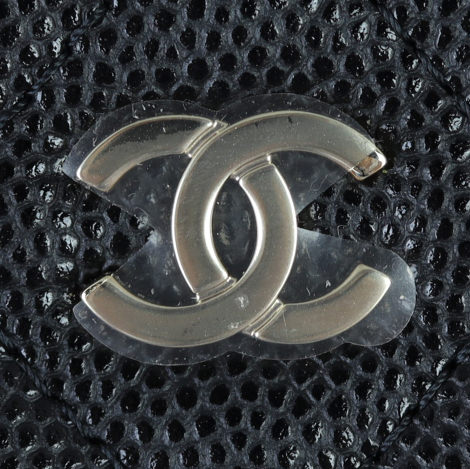 Chanel Vanity Case with Chain | Black Caviar