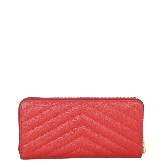 Saint Laurent Cassandre Zip Wallet