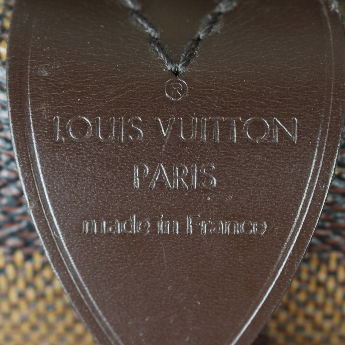 Louis Vuitton Speedy 30 Damier Ebene