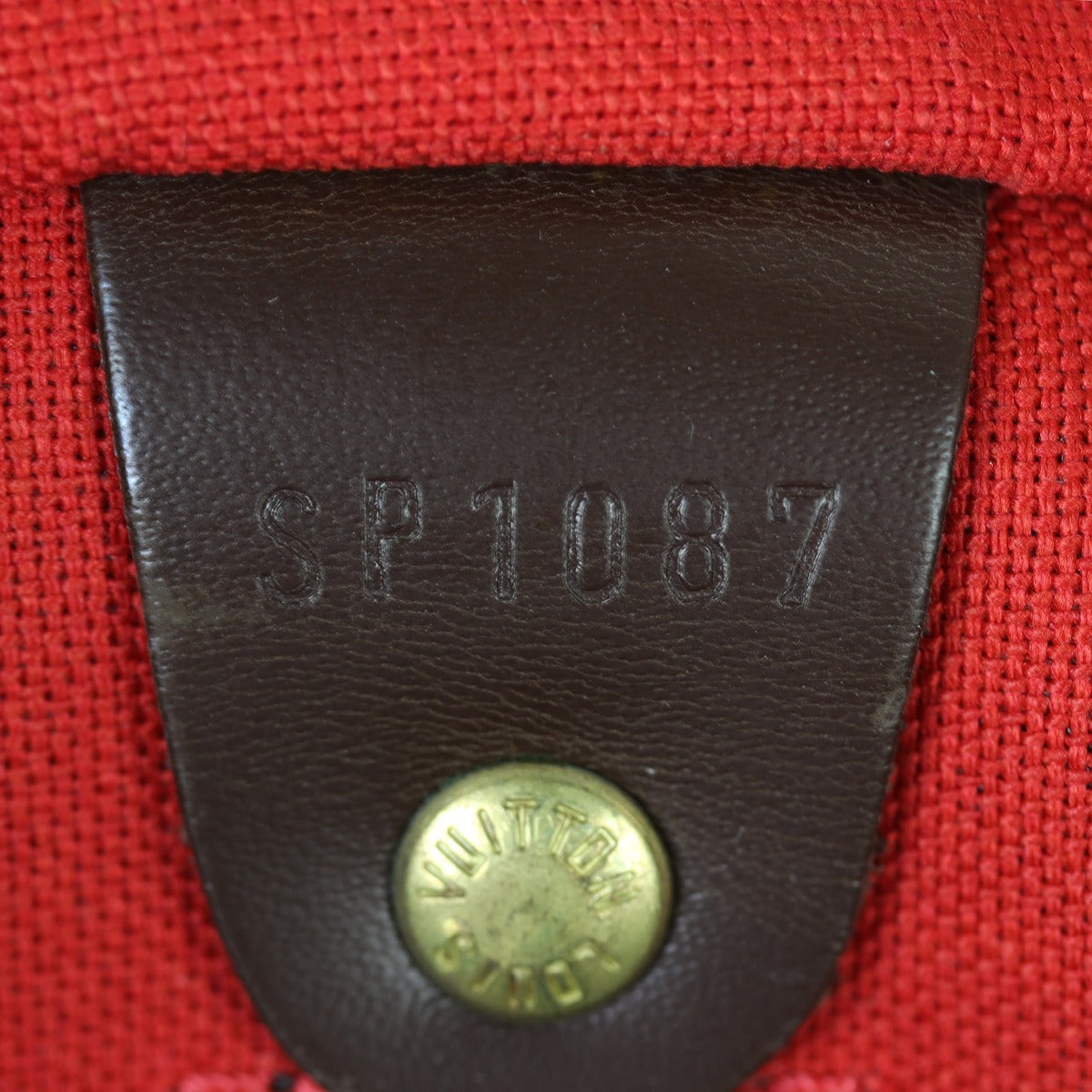 Louis Vuitton Speedy 30 Damier Ebene