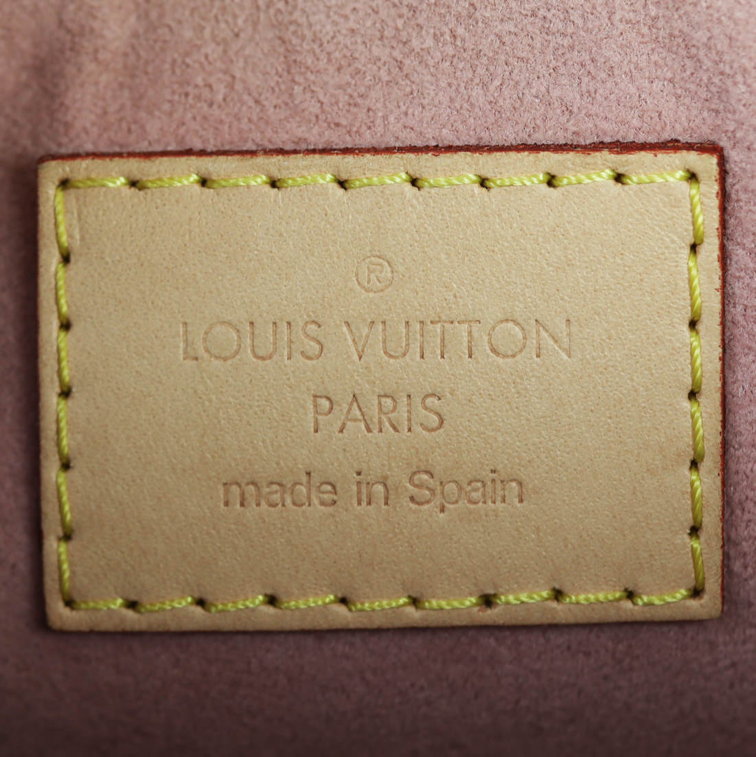 Louis Vuitton V Tote BB Monogram