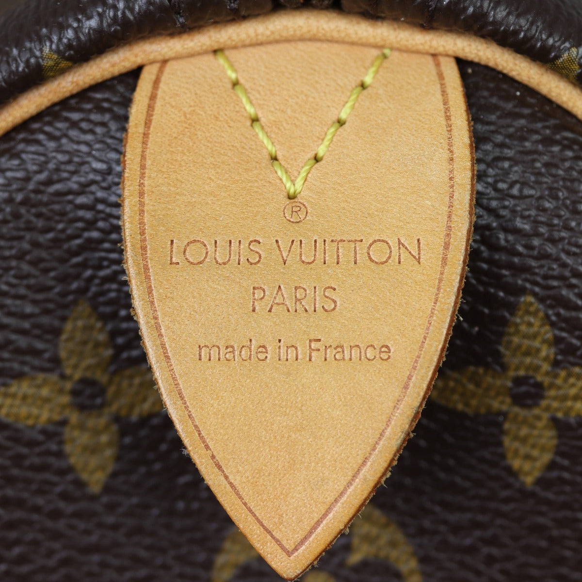 Louis Vuitton Speedy 35 Monogram