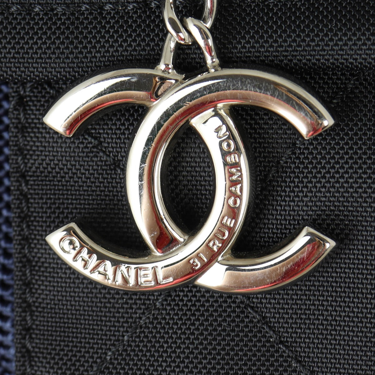 Chanel Rue Cambon Shopping Tote