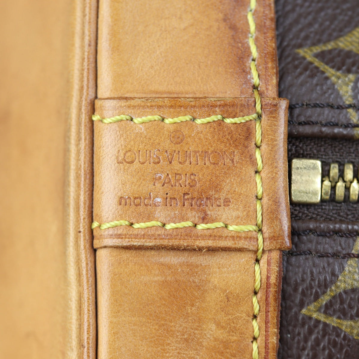 Louis Vuitton Alma PM Monogram | Vachetta CLT