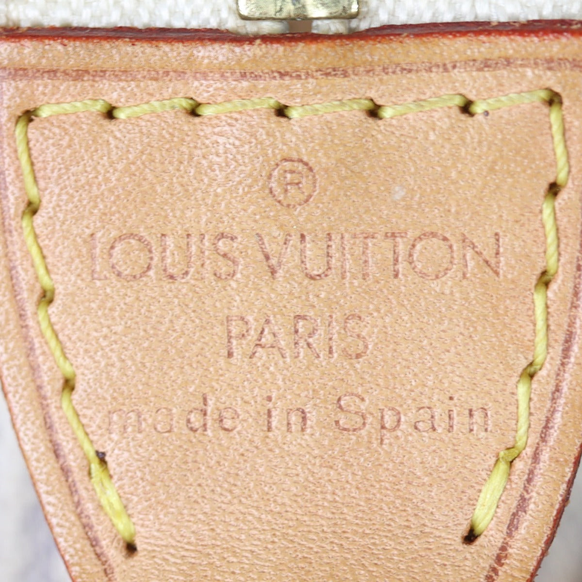 Louis Vuitton Pochette Accessories Damier Azur