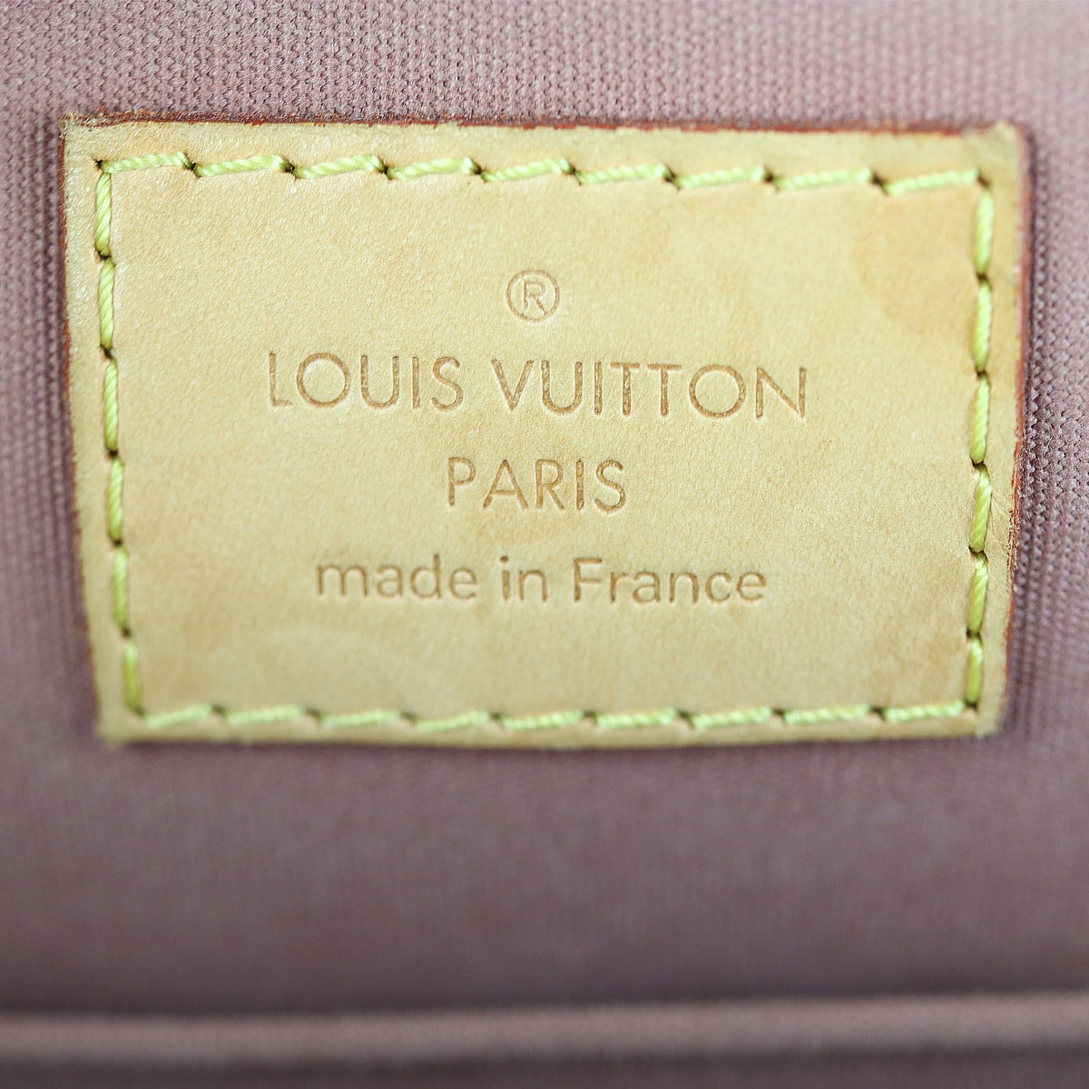 Louis Vuitton Alma BB Monogram Vernis (no shoulder strap) | Rose