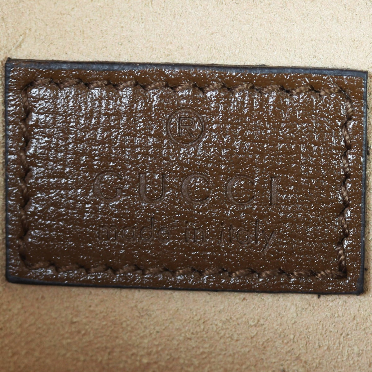 Gucci GG Supreme Interlocking G Mini Bag