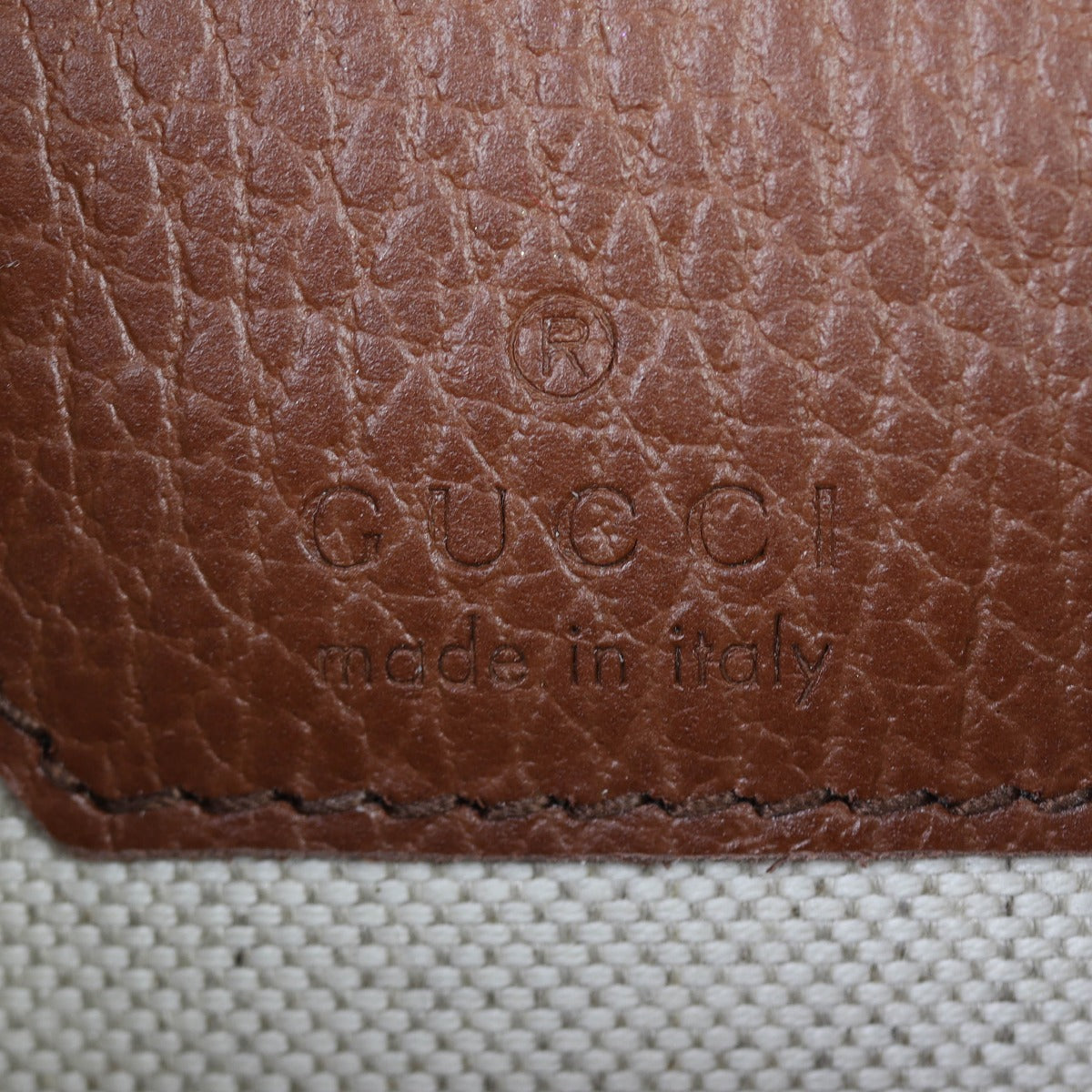 Gucci GG Denim Horsebit 1955 Mini Bag
