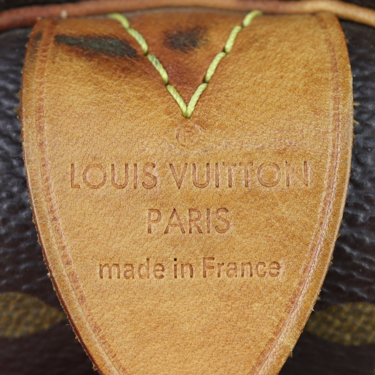 Louis Vuitton Speedy 35 Monogram