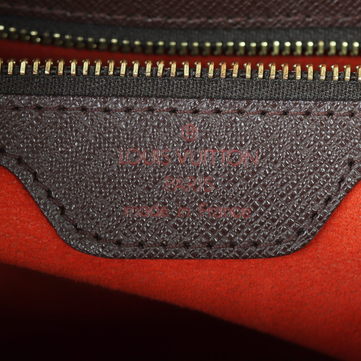 Louis Vuitton Triana Damier Ebene