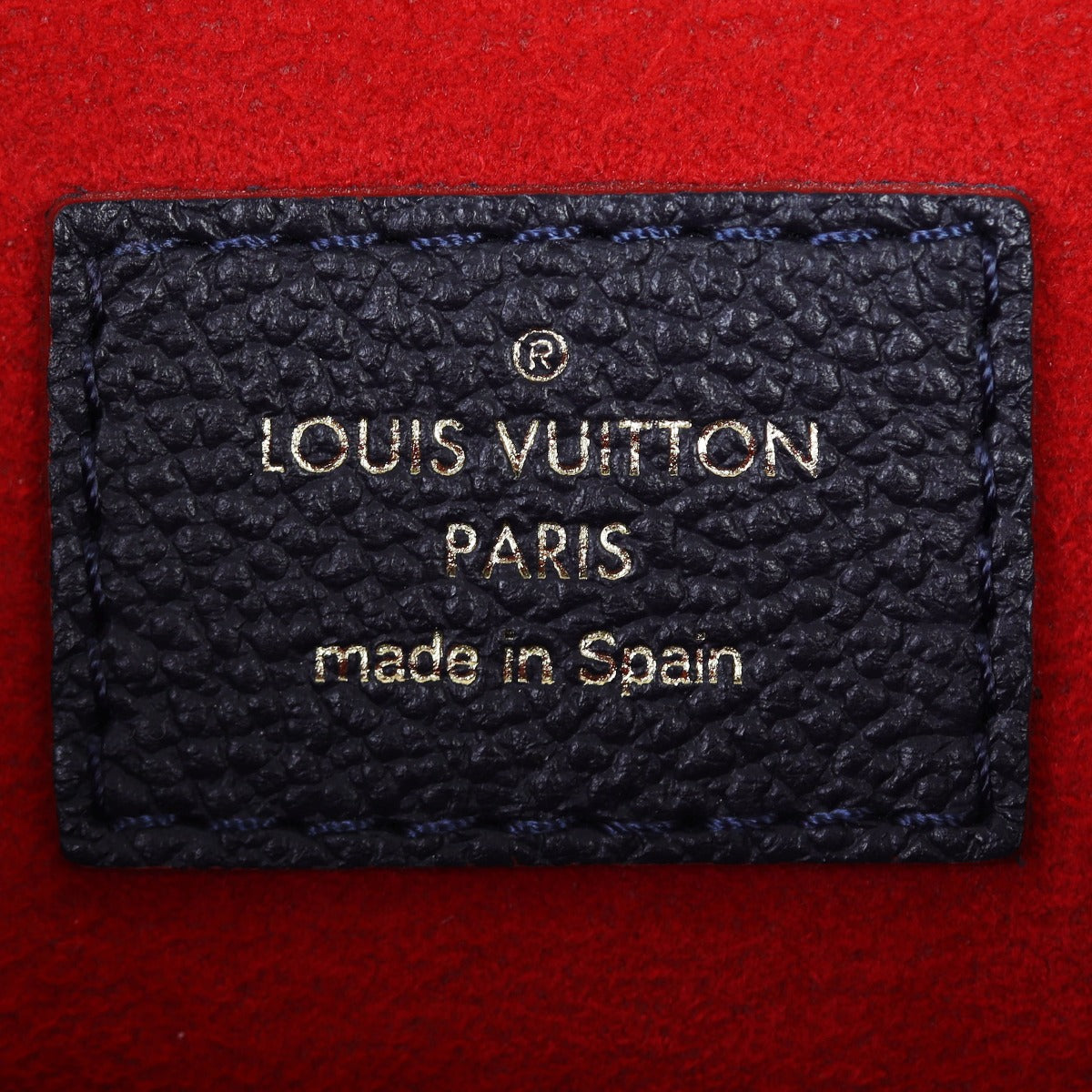 Louis Vuitton Georges MM Monogram Empreinte