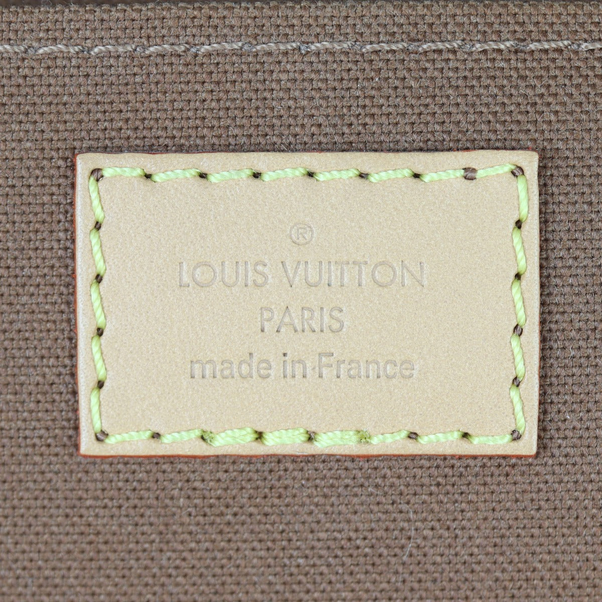 Louis Vuitton Petit Sac Plat Monogram