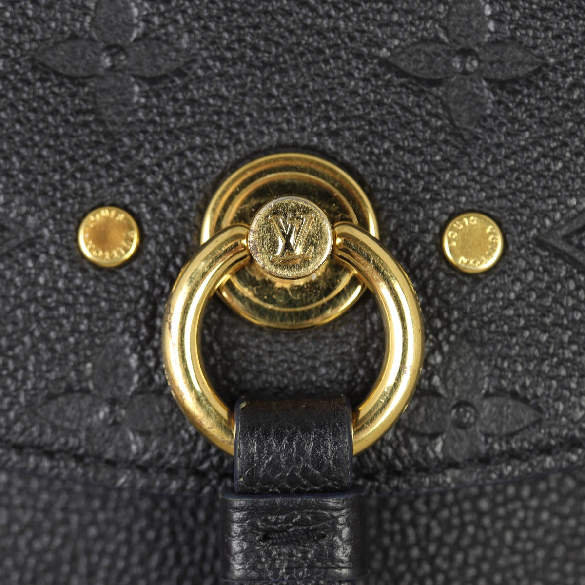 Louis Vuitton Blanche BB Monogram Empreinte