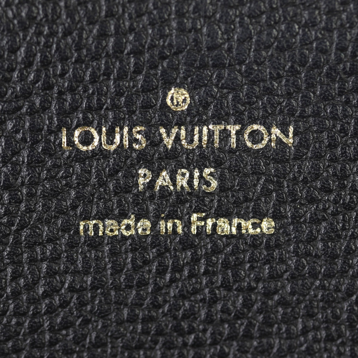 Louis Vuitton Blanche BB Monogram Empreinte