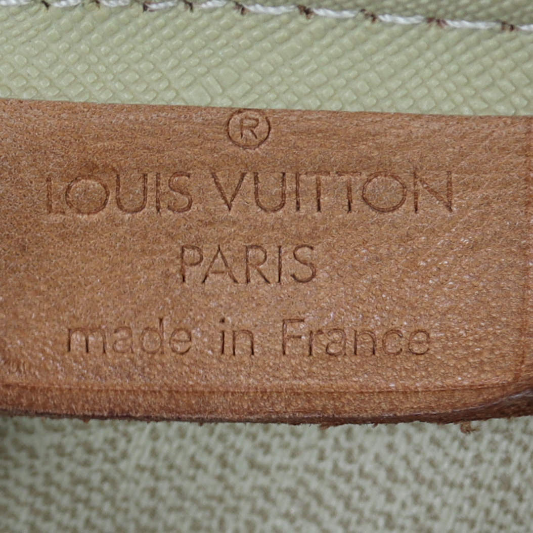 Louis Vuitton Deauville Bowling Vanity Monogram