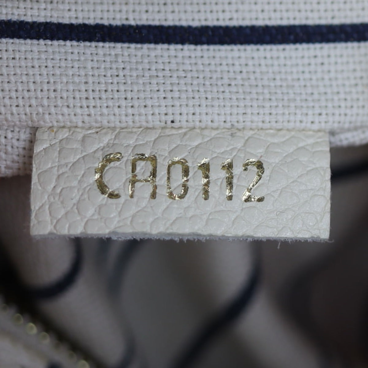 Louis Vuitton Artsy MM Monogram Empreinte | Off White GHW