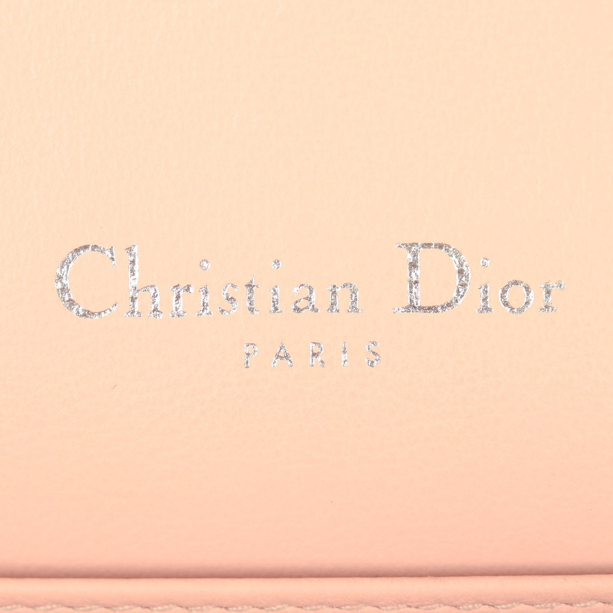 Dior Lady Dior Patent Cannage Pouch