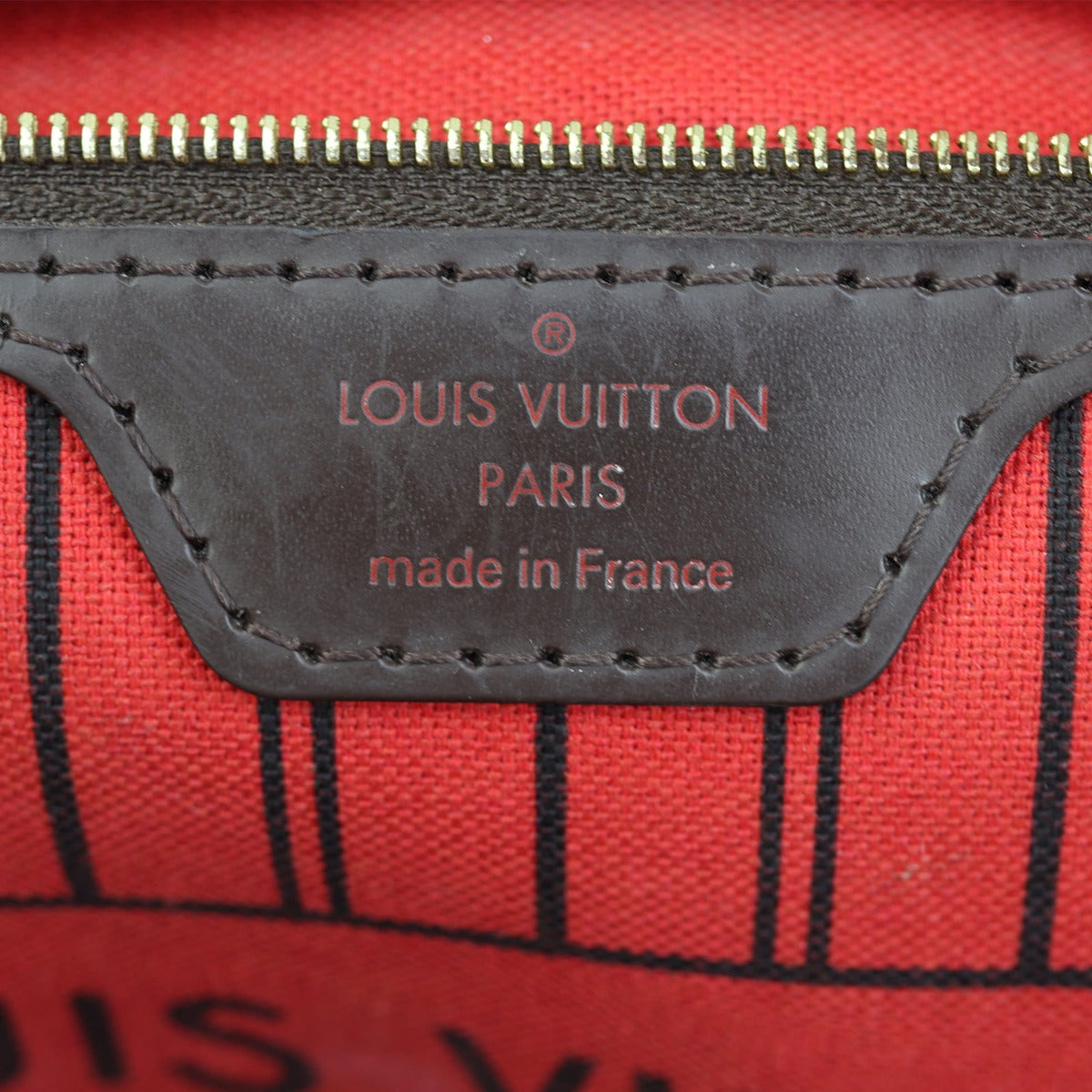 Louis Vuitton Neverfull MM Damier Ebene