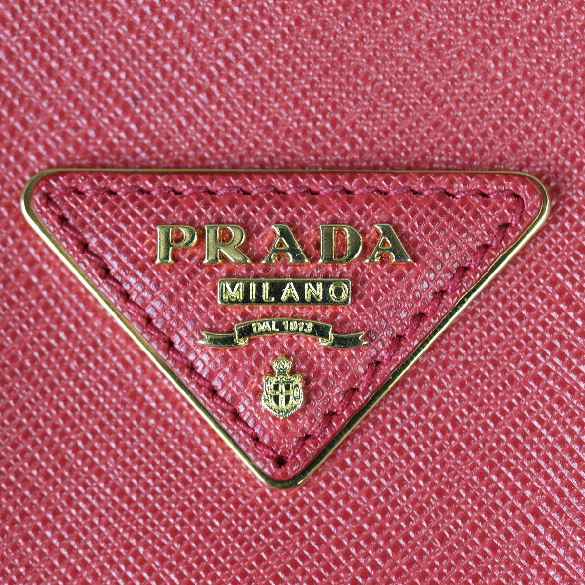 Prada Saffiano Lux Galleria Double Zip Tote Large